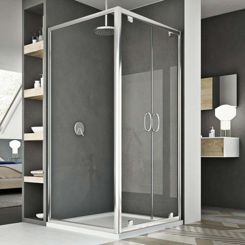 Cabine douche 90x90 - 90x90, verre