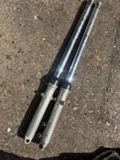 ⭐ SUZUKI GN125 125CC GENUINE FRONT FORKS PAIR  1994-2001  FREE UK POSTAGE⭐