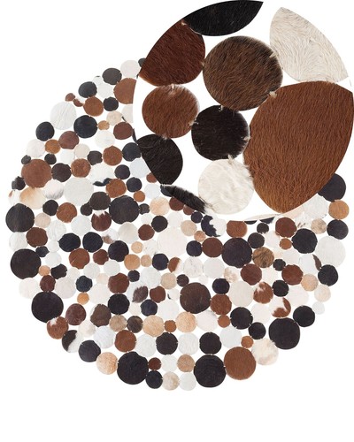 Tapis rond 140 diamètre - cm, de