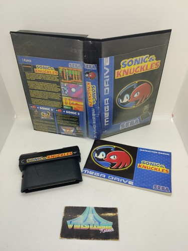 Sonic and knuckles - cartouche, +