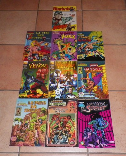 Lot marvel conan - lot,