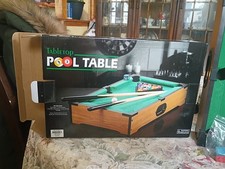 Tabletop Pool Table. BRAND NEW