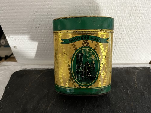Boîte métallique ancienne - boîte,