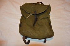 GERMAN ARTILLERY BACKPACK Mle 1940-GERMAN ARTILLERY RÜCKSACK-DOMPAIRE 1944
