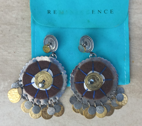 Paire boucles oreilles - paire, de