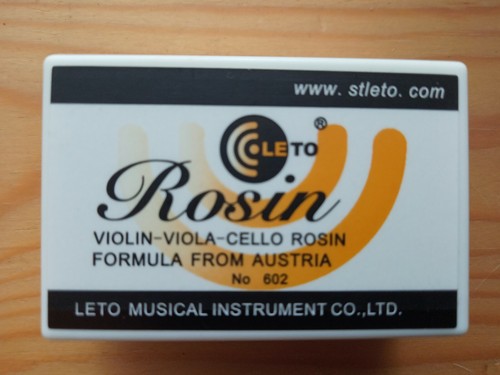 Grand leto rosin pour violon - rosin,