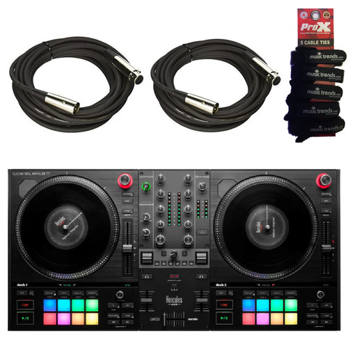 Hercules control inpulse - hercules, t7