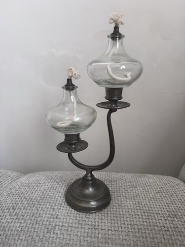 Lampe huile chandelier - huile,