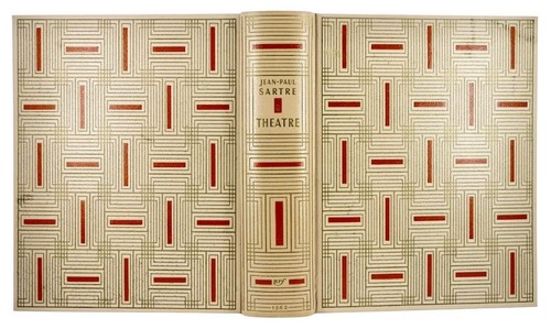 Cartonnage nrf jean paul - cartonnage, jean-paul