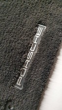 Porsche Panamera mats (all) complete set Ant and Post high carpet