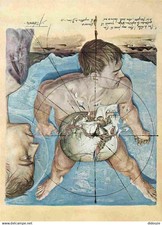 Art - Painting - Pierre Yves Trémois - The Apocalypse - The End of Man - CPM -