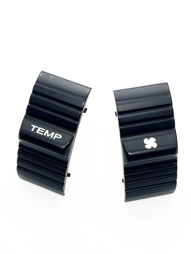 Bouton chauffage clim