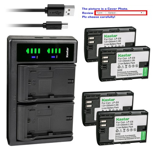 Kastar battery ltd2 usb - battery,
