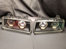E36 Hella Celis RHD Shadowline Projector Headlights H7 Right Hand Drive