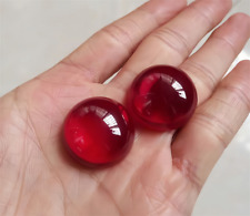 High Quality Round Cabochon Pigeon Blood Red Ruby Lab-created AAAA+ Loose Gems