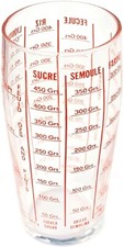 Verre doseur professionnel
