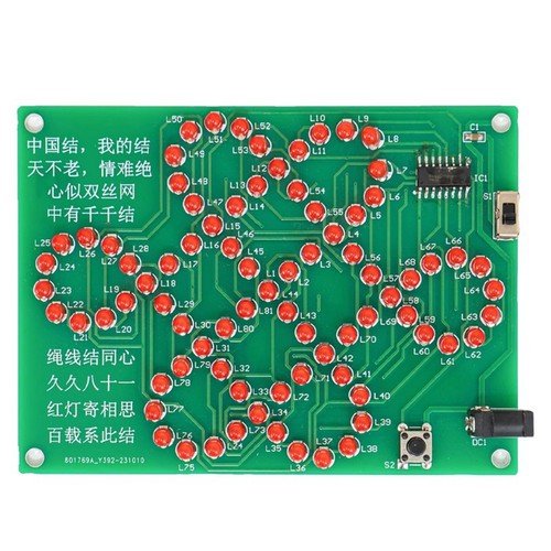 Kit électronique led - à, avec