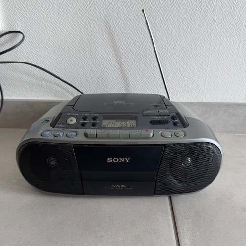 Radio lecteur boombox - k7, "boombox"
