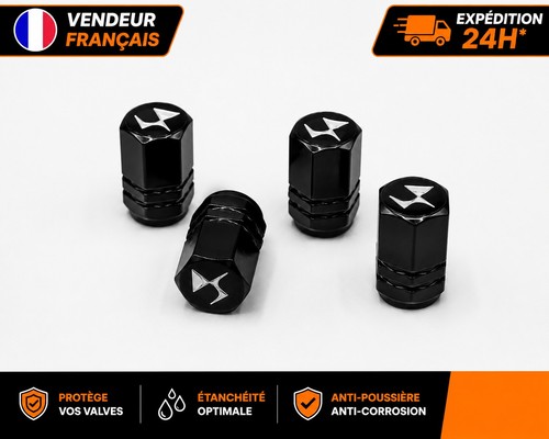 Lot bouchons capuchons - 4, valve