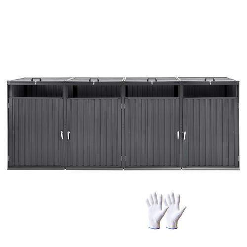 Abri rangement pour - de,