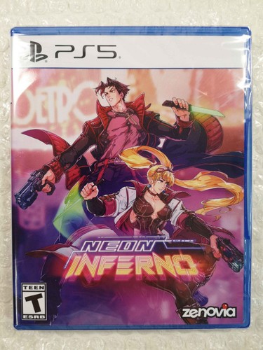 Neon inferno ps5 usa new - neon,