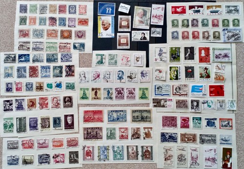 Lot vrac timbres pologne - lot, de