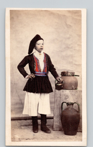 Sardaigne garçon costume - garçon,