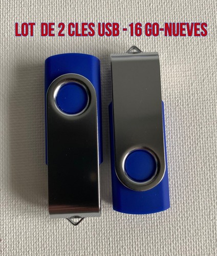 Lot clés usb - 2, 16