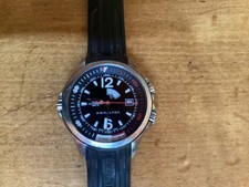 HAMILTON KHAKI Navy GMT Automatic H775550 42mm Date Black [Very Good WO NEL]