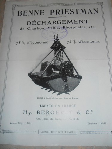 Catalogue dépliant pelles - -,