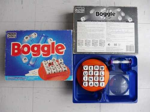 Jeu boggle combinez - jeu, les