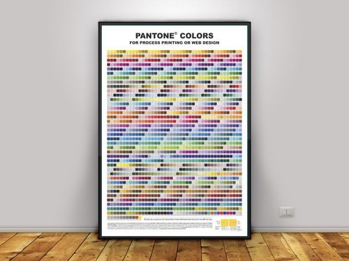 Coated pantone color for - coated,