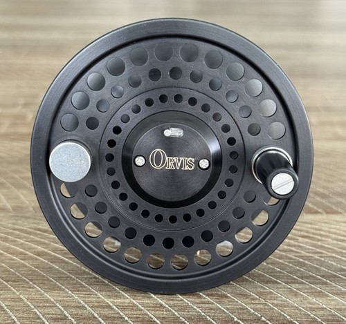 Unused orvis dxr fly reel - unused,