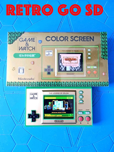 Game watch zelda 64mb sd - -,