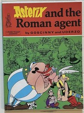 Asterix and the Roman Agent by Goscinny and Uderzo - VG UK Published