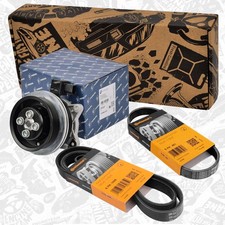 Pompe à eau+Jeu de courroie