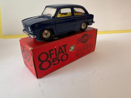 Mercury fiat 850 - mercury, dinky)