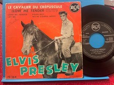 Ep. 45 T  Elvis Presley Rca 75364  0riginal  59