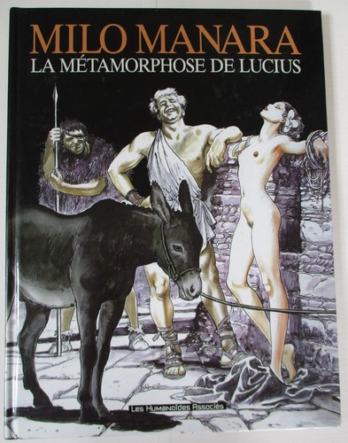 Manara métamorphose de - manara,