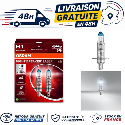 Osram night breaker laser - breaker, h1