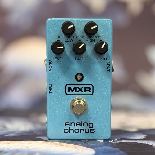 Mxr m234 analog chorus used - analog,