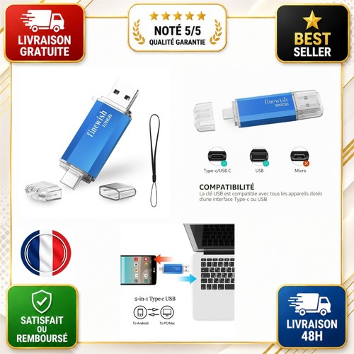 Clé usb 128 - 128, go