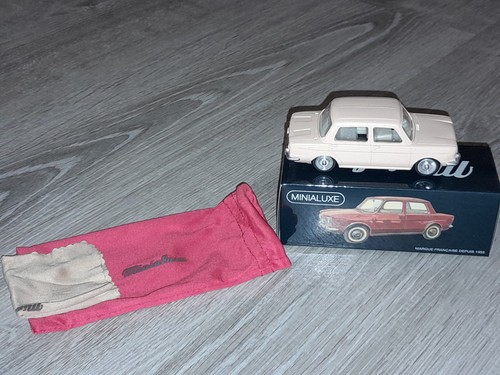 Minialuxe simca 1000 - 1/43,