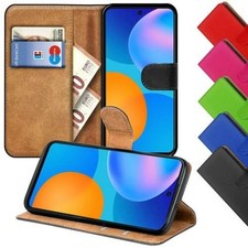 Protection pour Huawei Honor Étui Portable Slim à Clapet Type Portefeuille