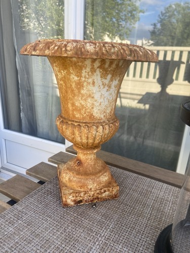 Vase médicis fonte - vase,
