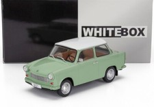 Trabant 601 de 1965 vert clair au 1/24 de IXO WhiteBox WB124241