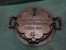 MOULE A GAUFRES AVEC LA