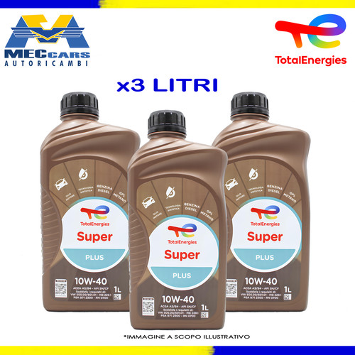 Total classic 10w40 huile - total,
