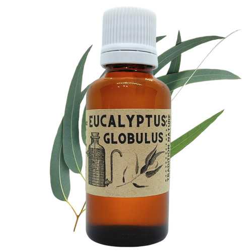 Huile essentielle eucalyptus - essentielle, d'eucalyptus
