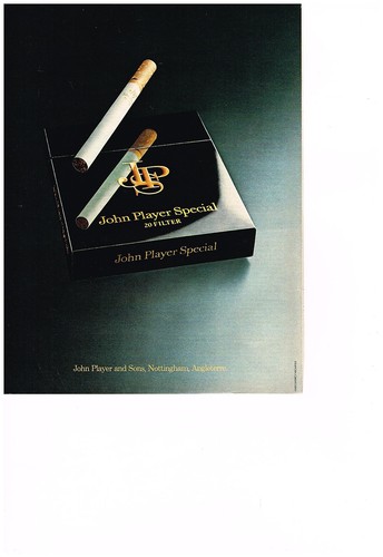 Publicite 1971 jps john - publicite,